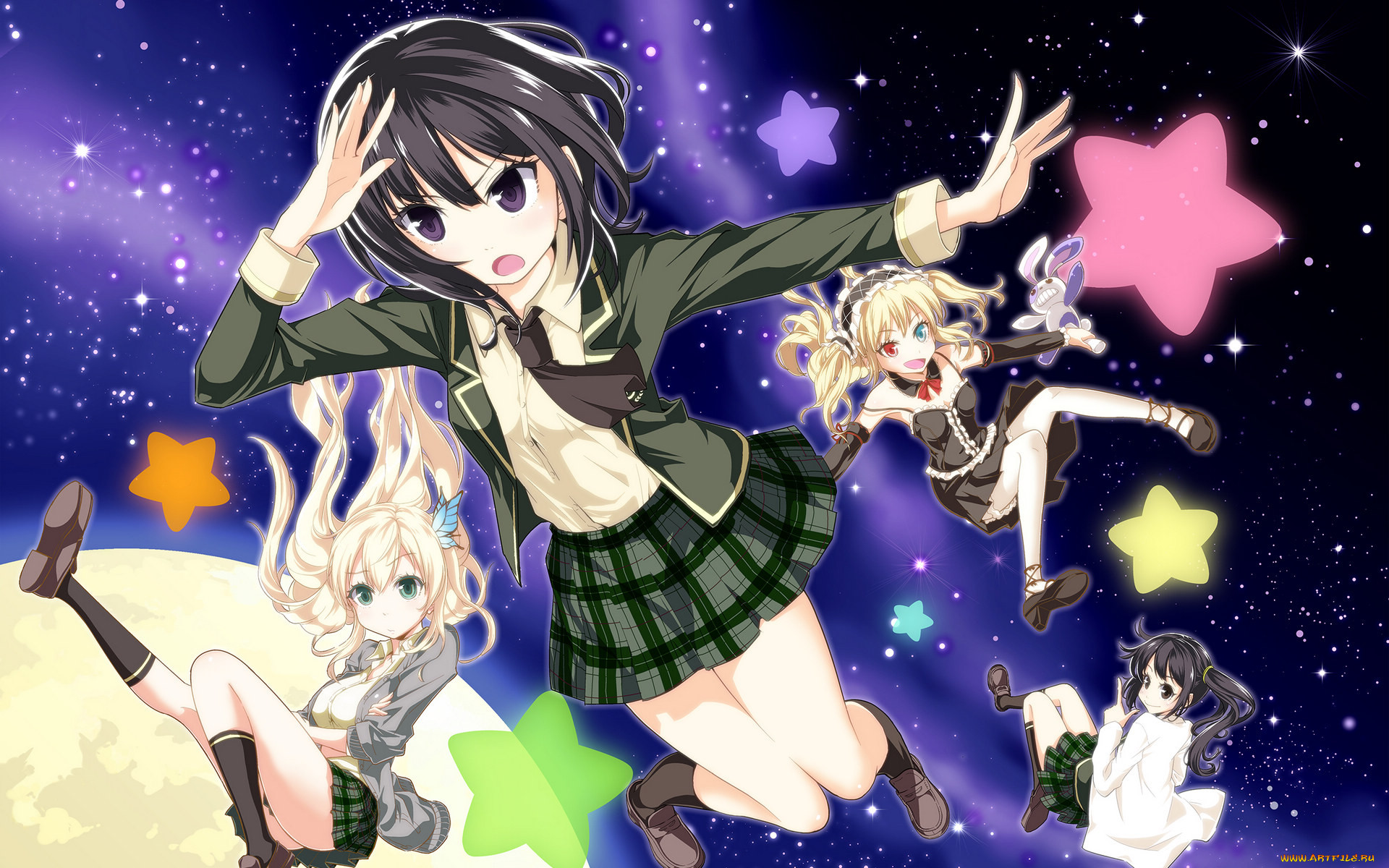, boku, wa, tomodachi, ga, sukunai, 